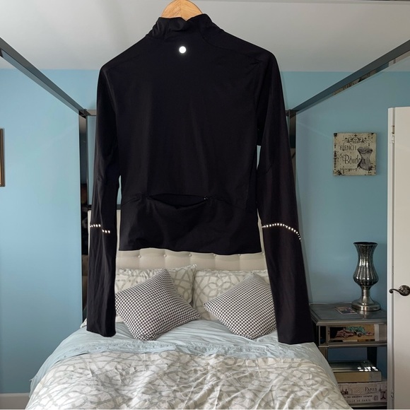 Lululemon Final Mile Jacket Reflective Black 2020 Style Number: W3DATS Nulu 10 - Picture 5 of 8